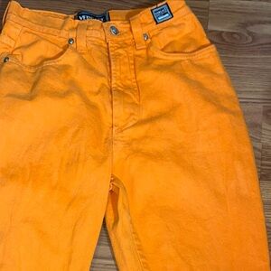 Versace Orange Jeans Couture Patch